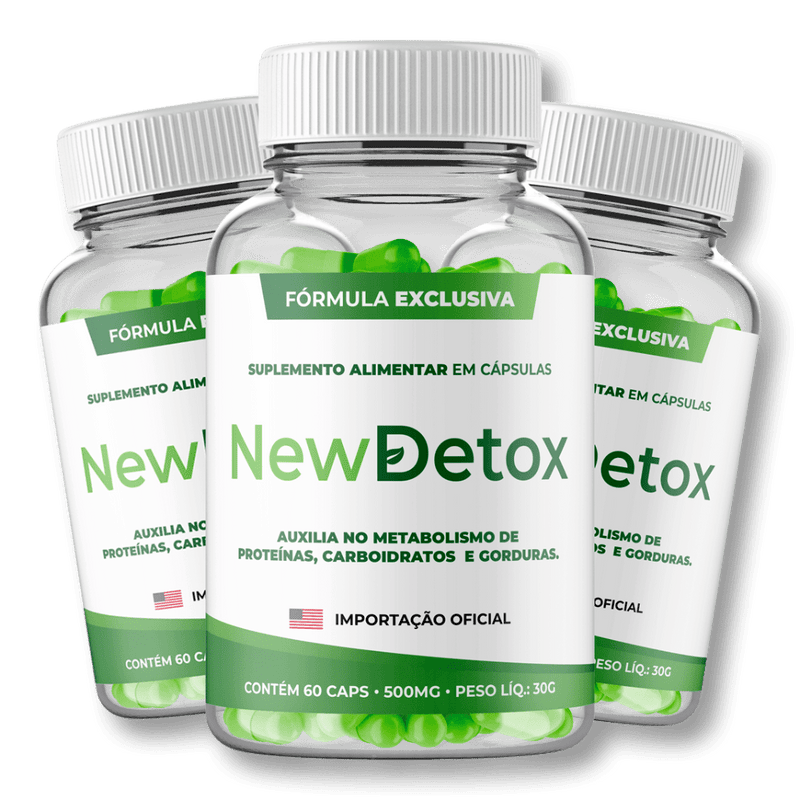 New Detox | Emagrecimento Saudável Aprovado Pela ANVISA