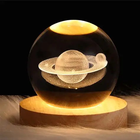 Luminária Planetas para Decoração de Quarto